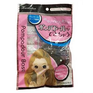 STYLE & NOBLE Pompadour Base Volumizing Hair Insert - Japan | One-Touch Clip